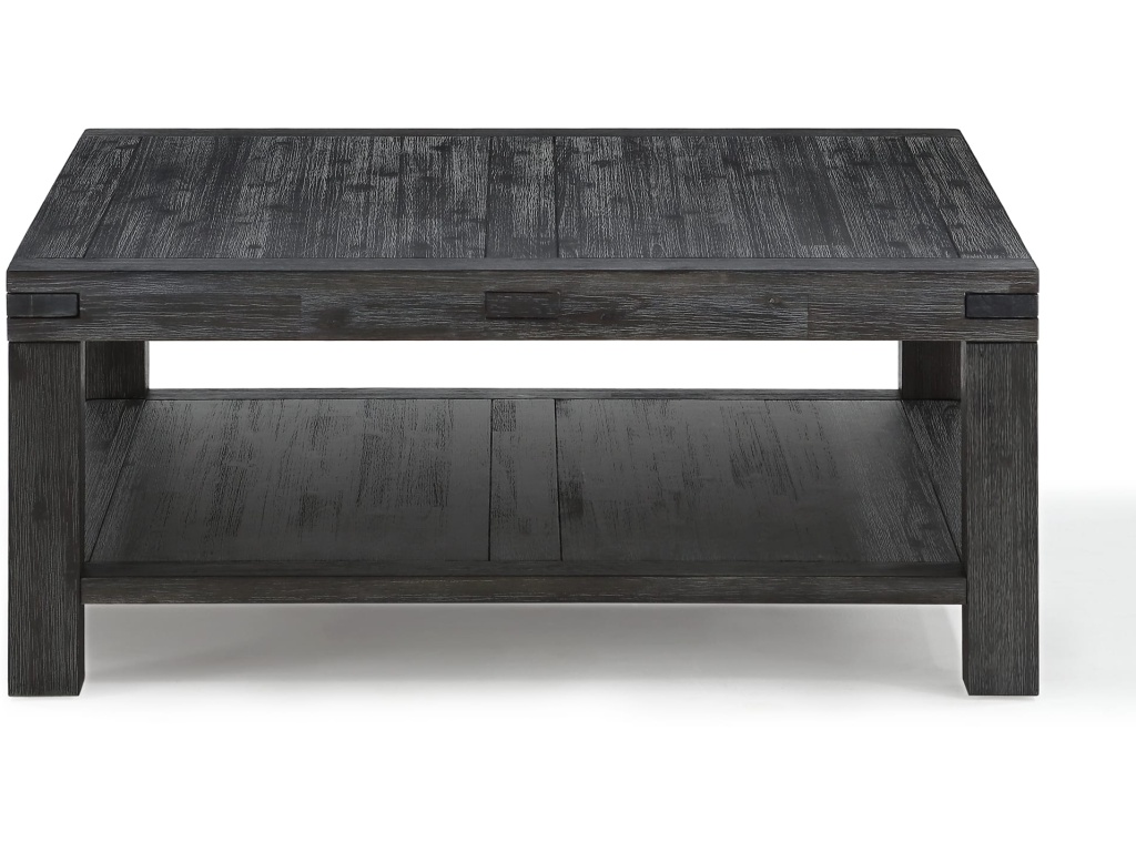 Meadow Solid Wood Coffee Table in Graphite - image 4