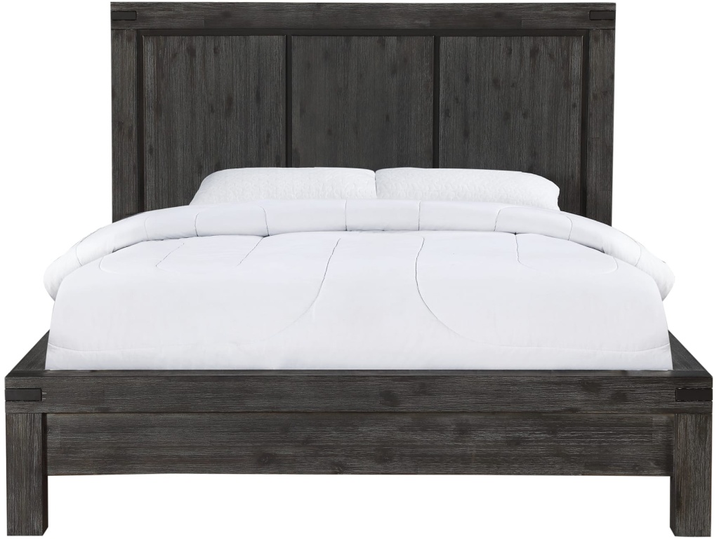 Meadow Solid Wood Platform Bed in Graphite - image 4