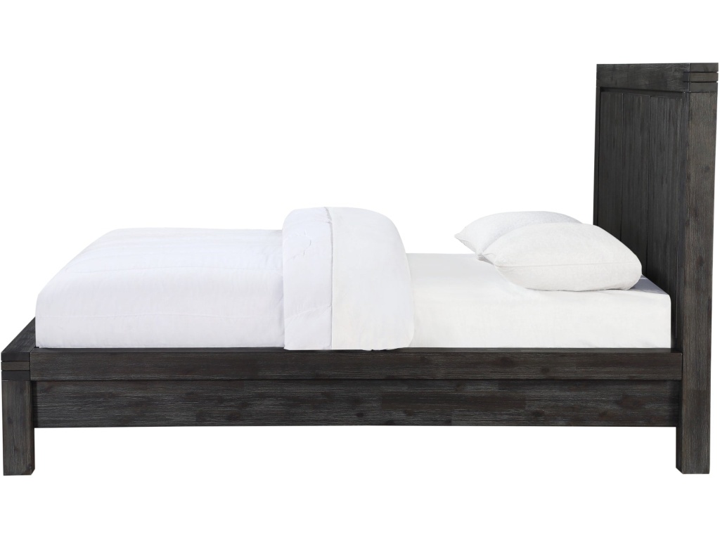 Meadow Solid Wood Platform Bed in Graphite - image 5