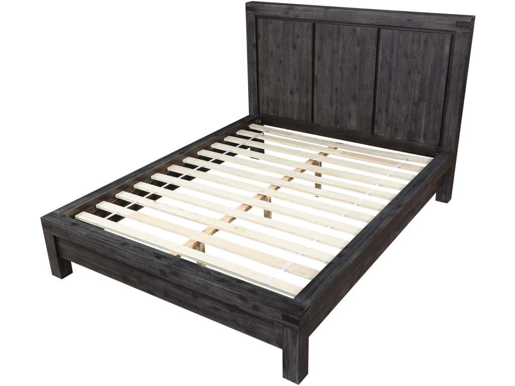 Meadow Solid Wood Platform Bed in Graphite - image 6