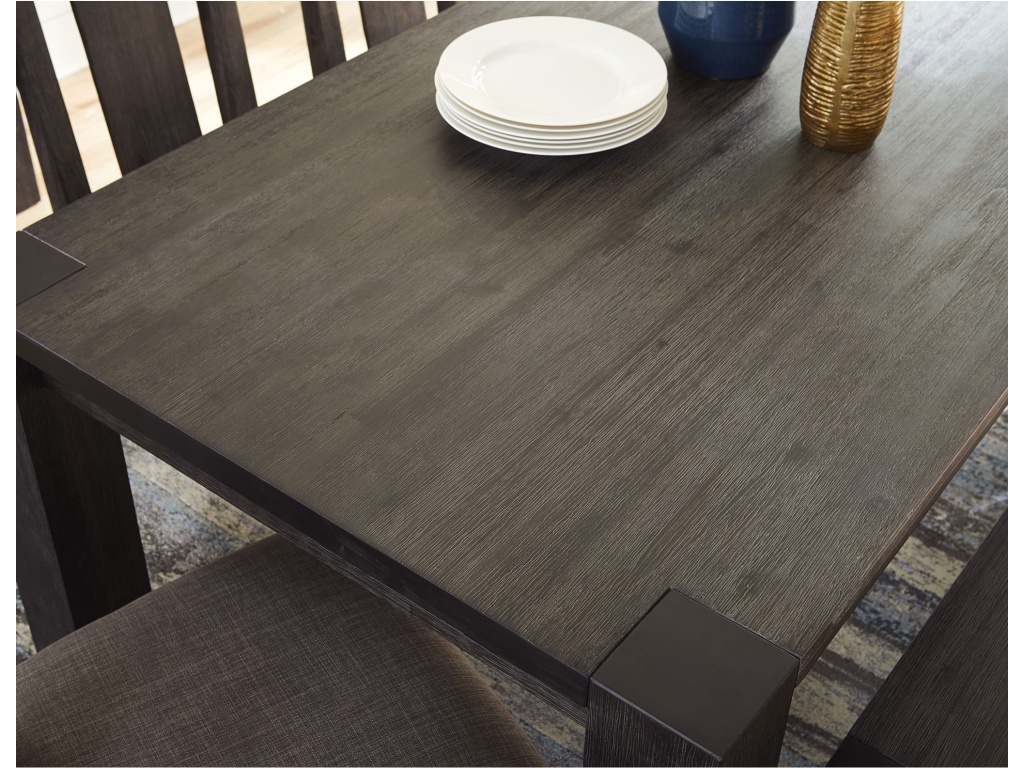 Meadow Solid Wood Rectangle Table in Graphite - image 3