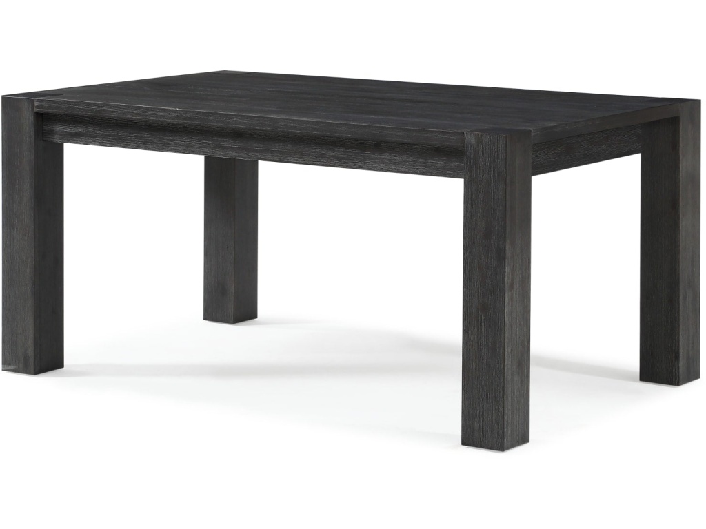 Meadow Solid Wood Rectangle Table in Graphite - image 4