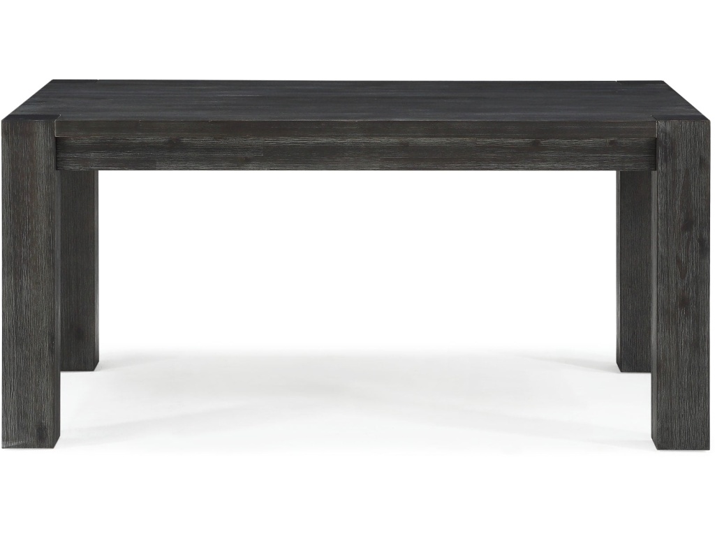 Meadow Solid Wood Rectangle Table in Graphite - image 5