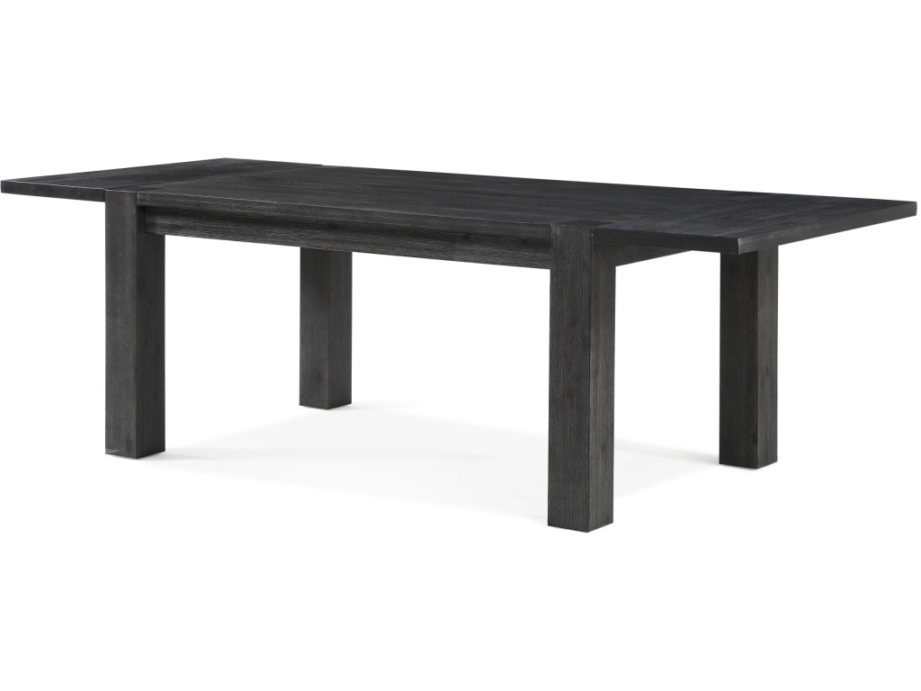 Meadow Solid Wood Rectangle Table in Graphite - image 7