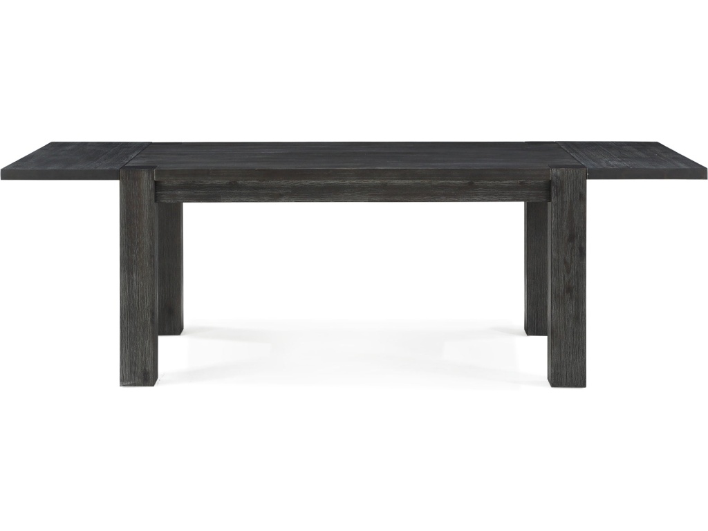 Meadow Solid Wood Rectangle Table in Graphite - image 8