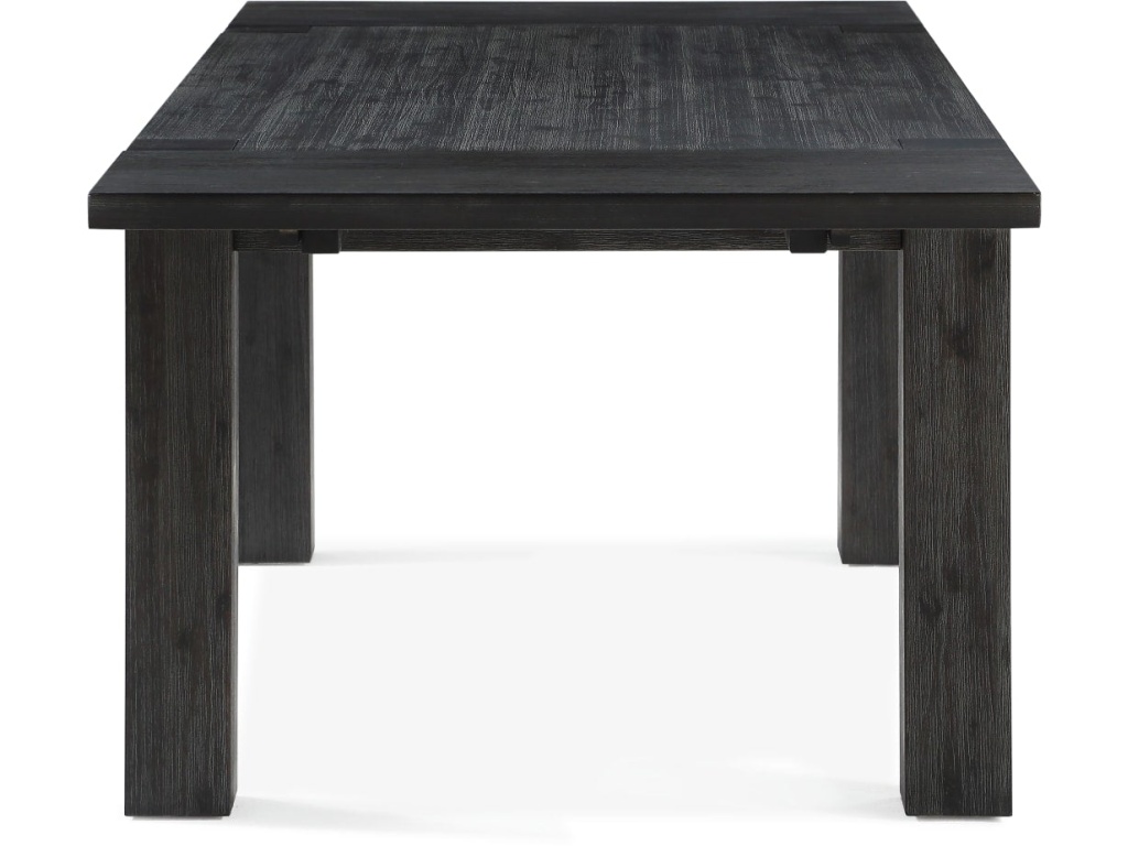 Meadow Solid Wood Rectangle Table in Graphite - image 9