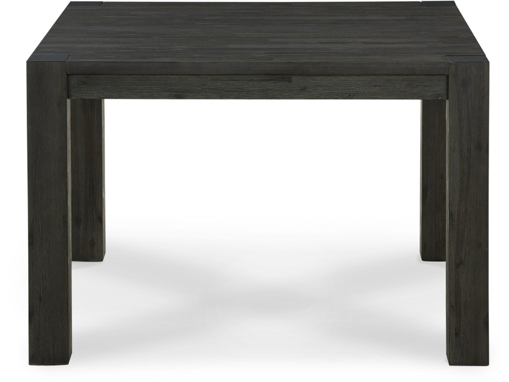 Meadow Solid Wood Square Counter Table in Graphite - image 4