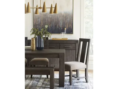 Meadow Solid Wood Uphostered Panel-Back Chair