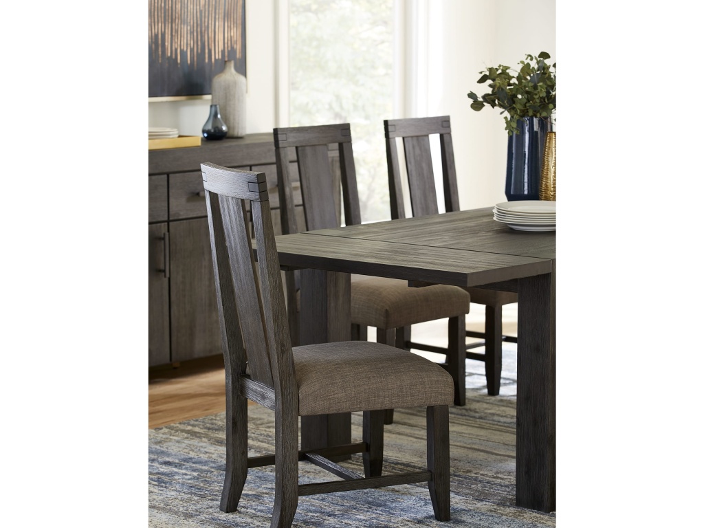 Meadow Solid Wood Uphostered Panel-Back Chair - image 2