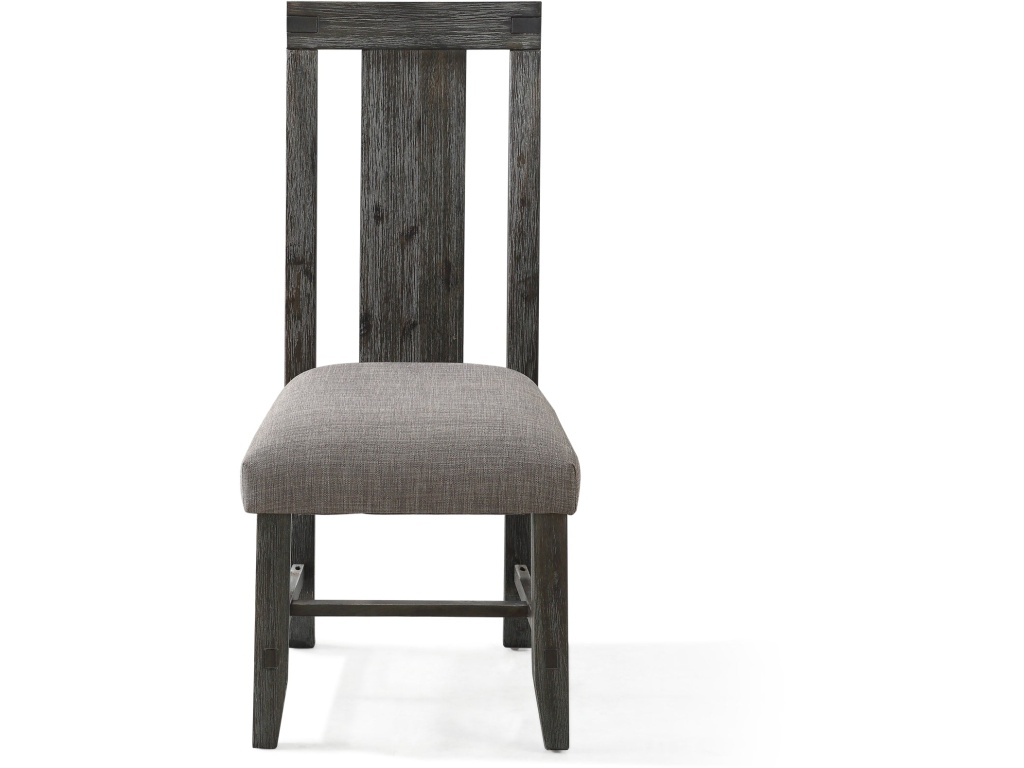 Meadow Solid Wood Uphostered Panel-Back Chair - image 5
