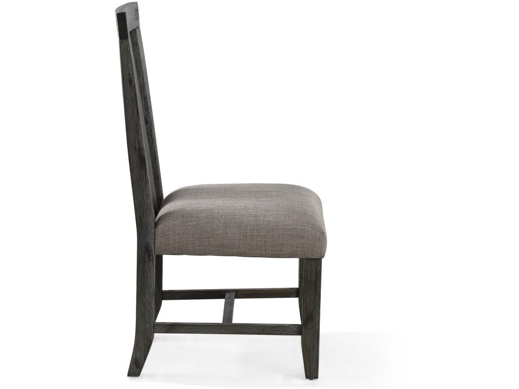 Meadow Solid Wood Uphostered Panel-Back Chair - image 6