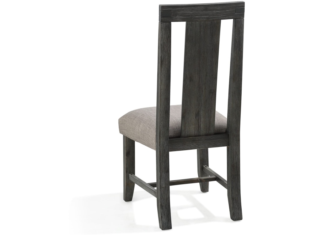Meadow Solid Wood Uphostered Panel-Back Chair - image 7