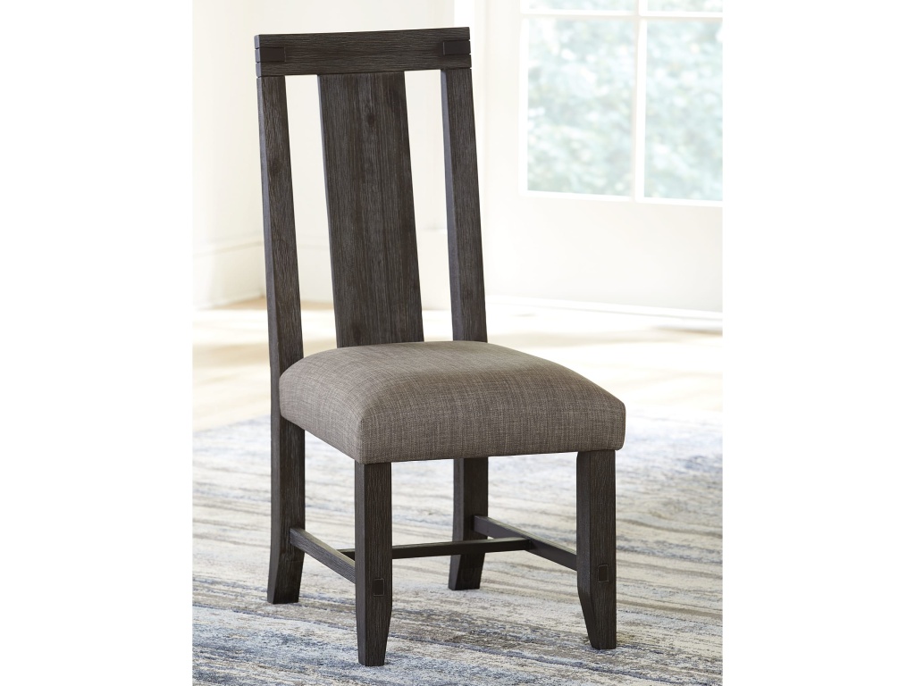Meadow Solid Wood Uphostered Panel-Back Chair - main image