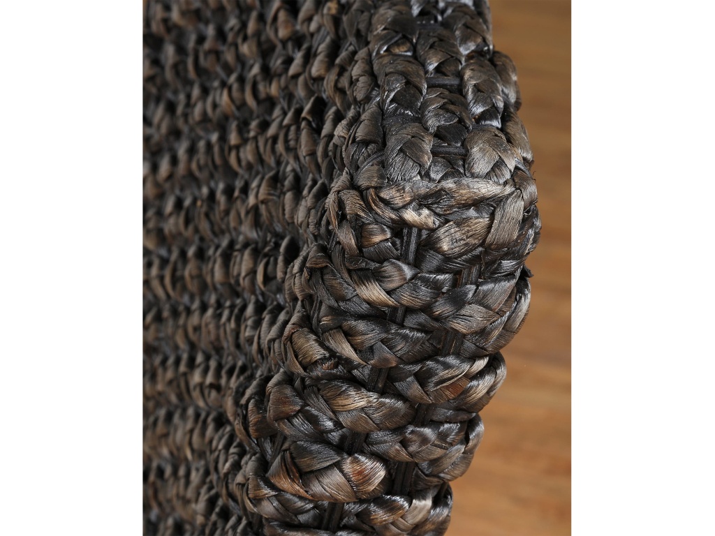 Meadow Wicker Dining Chair in Brick Brown - image 3