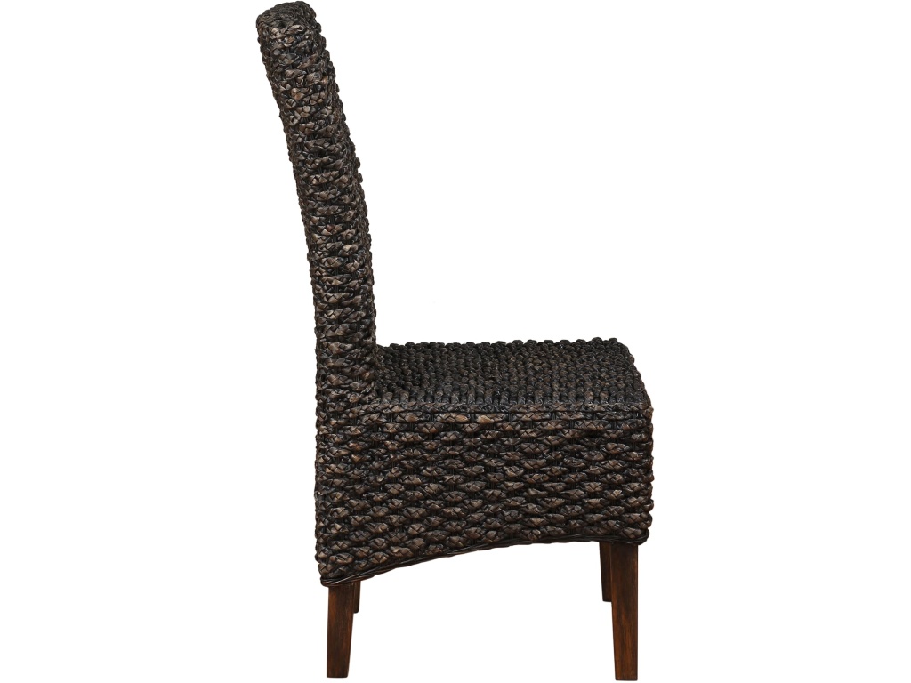 Meadow Wicker Dining Chair in Brick Brown - image 6