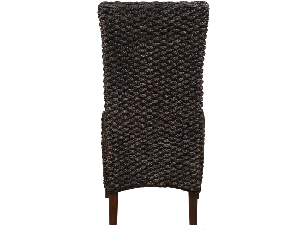 Meadow Wicker Dining Chair in Brick Brown - image 7