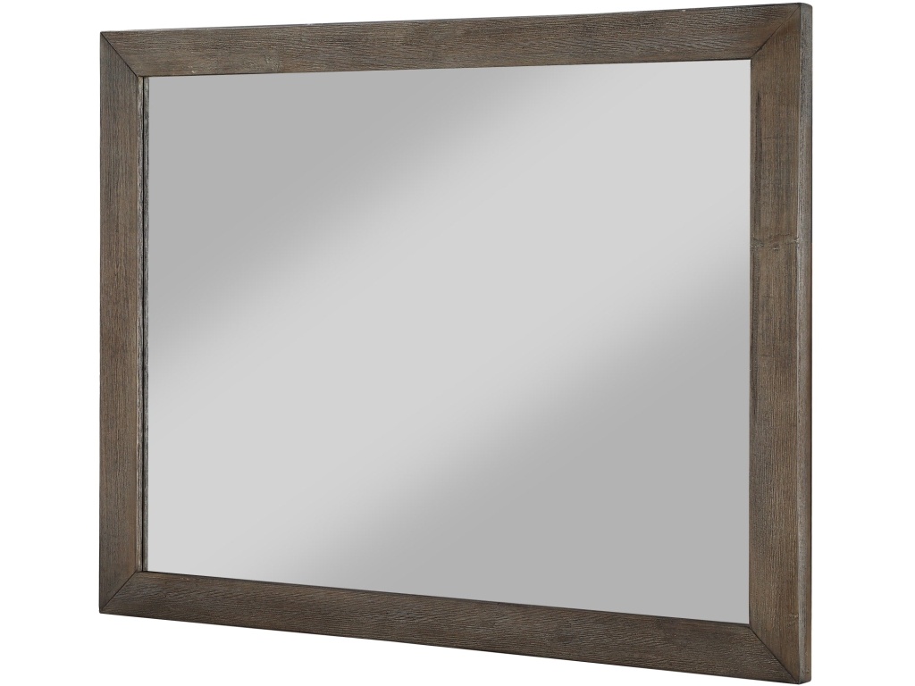 Melbourne Beveled Glass Mirror in Dark Pine - image 2