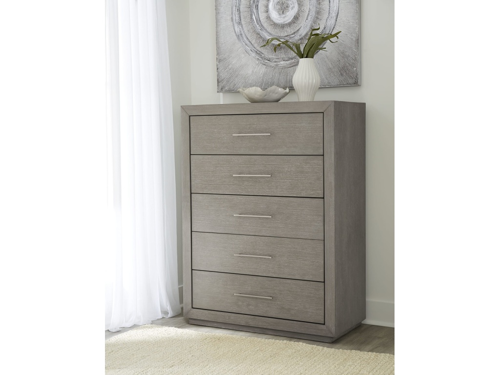 Melbourne Five Drawer Chest in Mineral (2024) - image 6