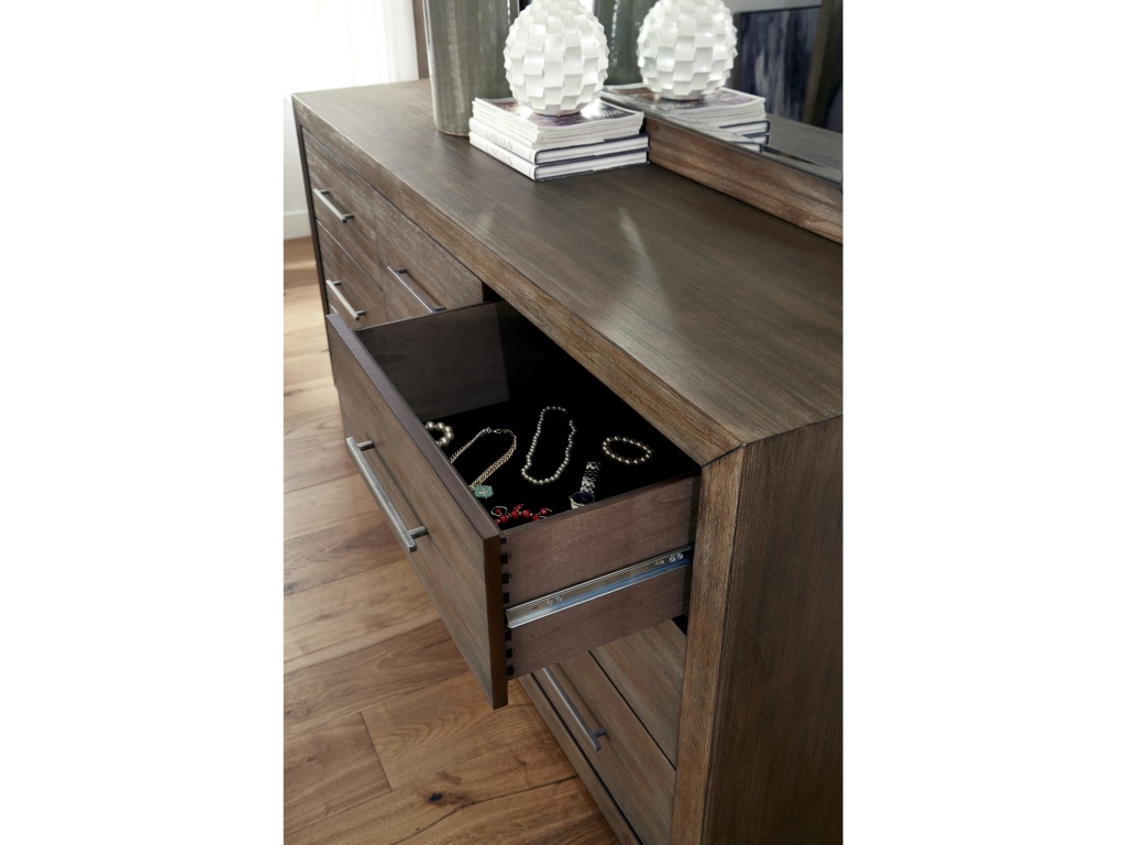 Melbourne Nine Drawer Dresser in Dark Pine (2024) - image 2