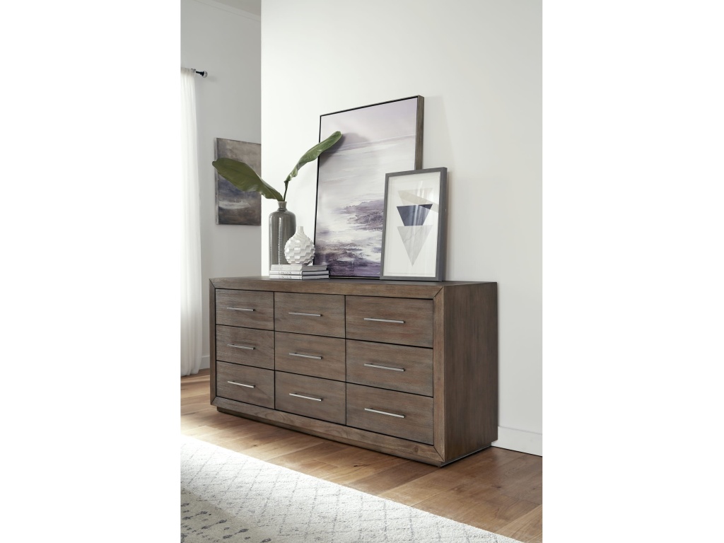 Melbourne Nine Drawer Dresser in Dark Pine (2024) - image 8