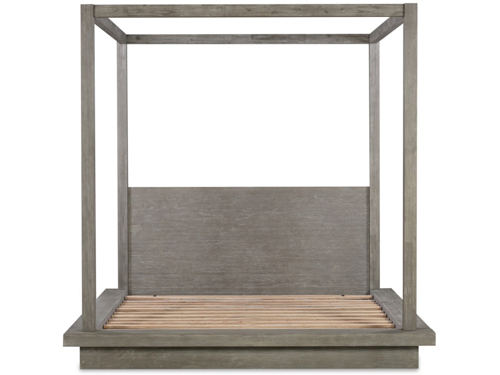 Melbourne Wood Canopy Bed in Mineral - image 4