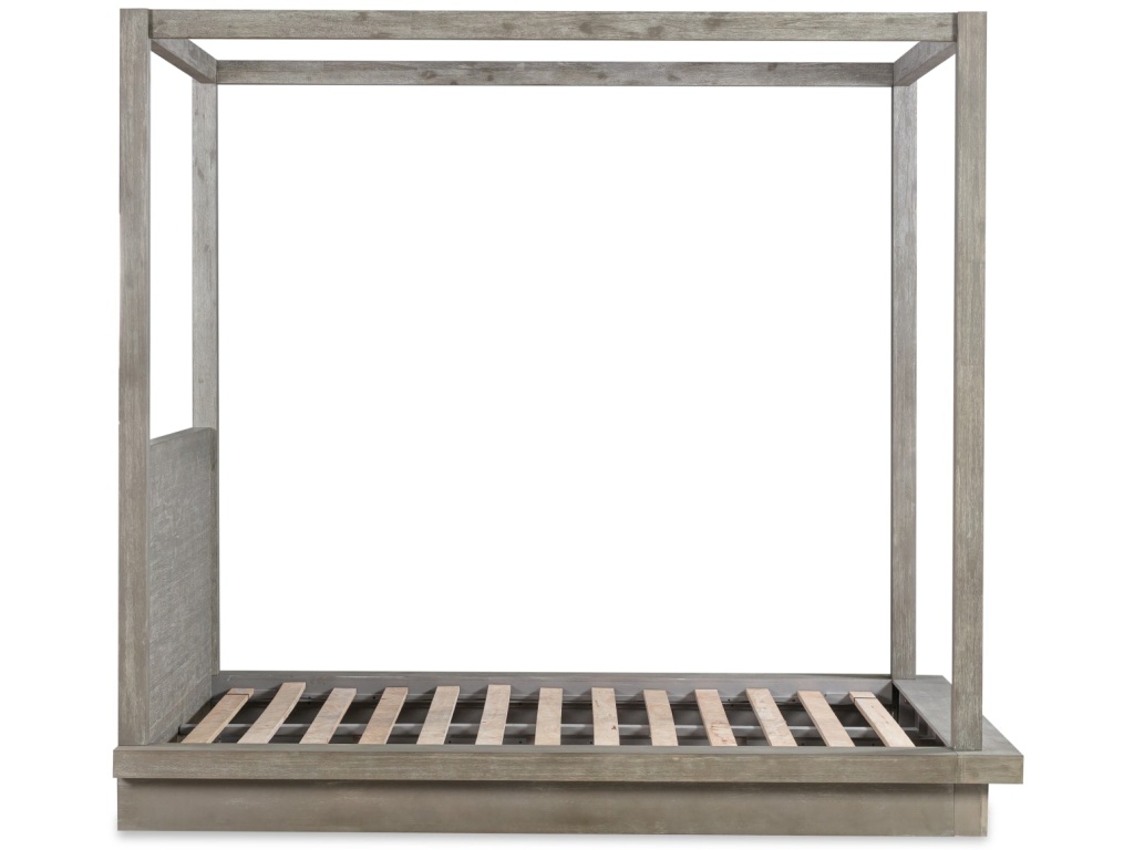 Melbourne Wood Canopy Bed in Mineral - image 5