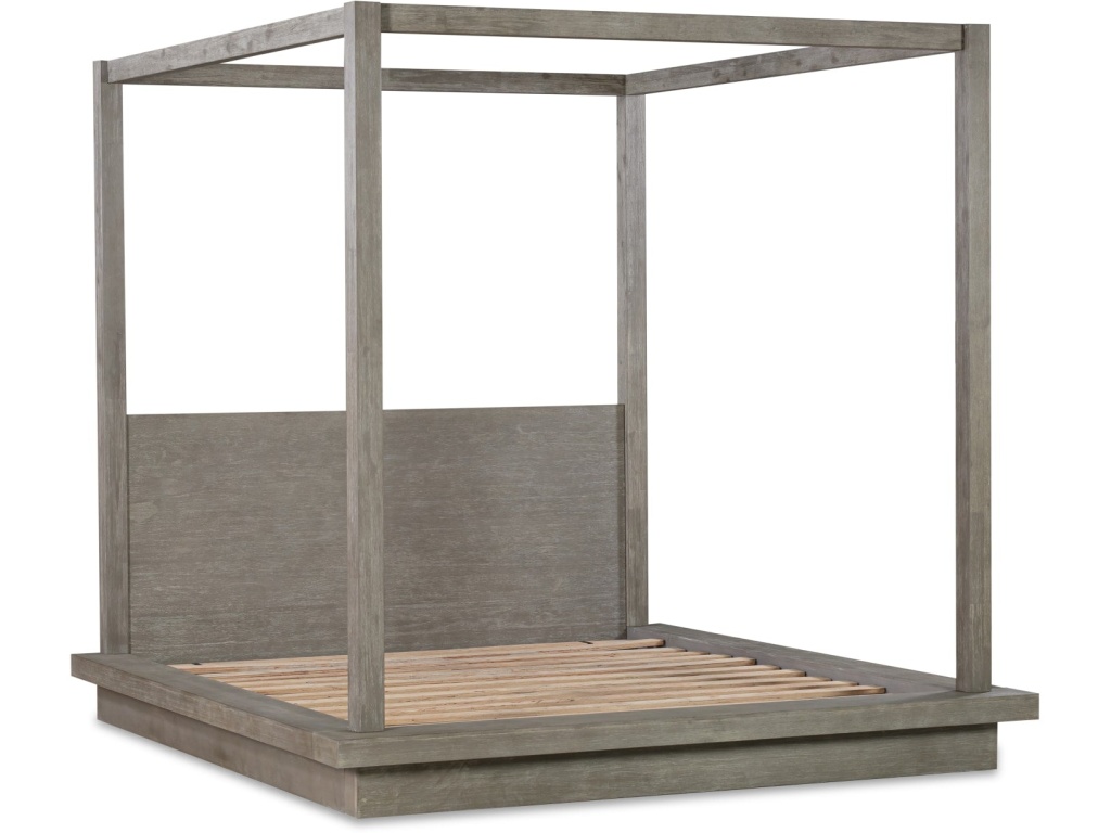 Melbourne Wood Canopy Bed in Mineral - image 6