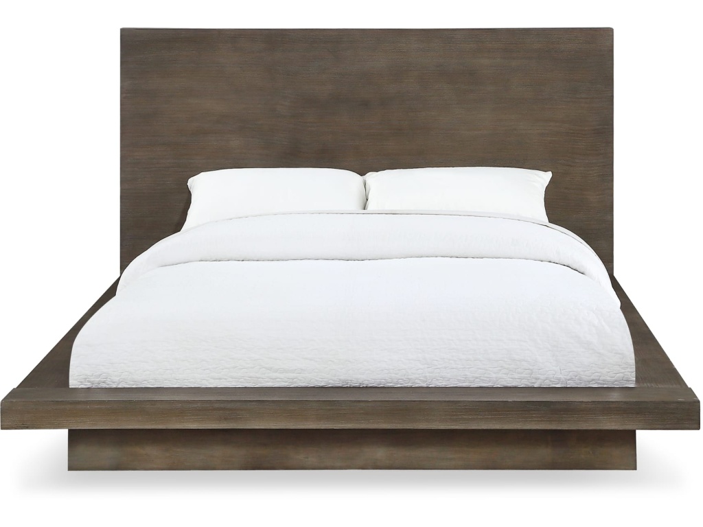 Melbourne Wood Platform Bed in Dark Pine - image 2
