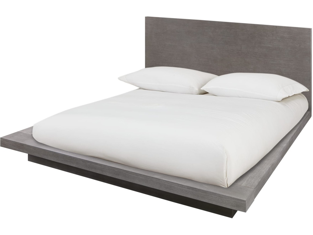 Melbourne Wood Platform Bed in Mineral - image 3