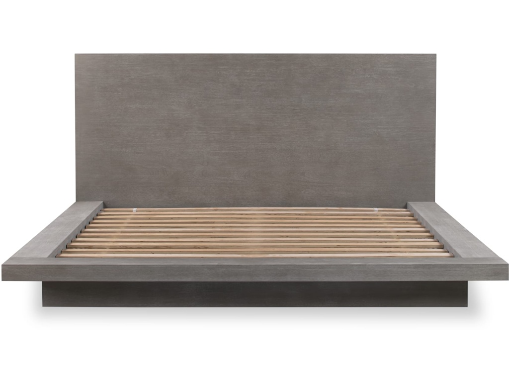 Melbourne Wood Platform Bed in Mineral - image 4