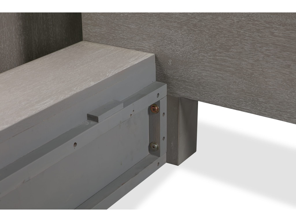 Melbourne Wood Platform Bed in Mineral - image 5