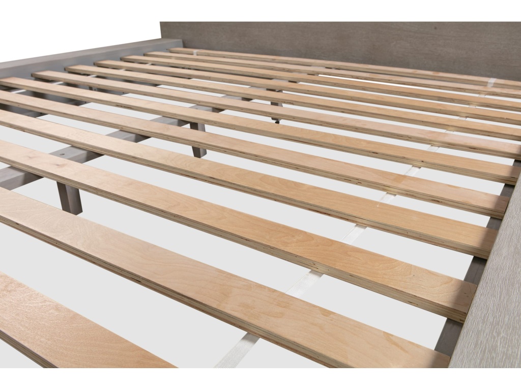 Melbourne Wood Platform Bed in Mineral - image 6