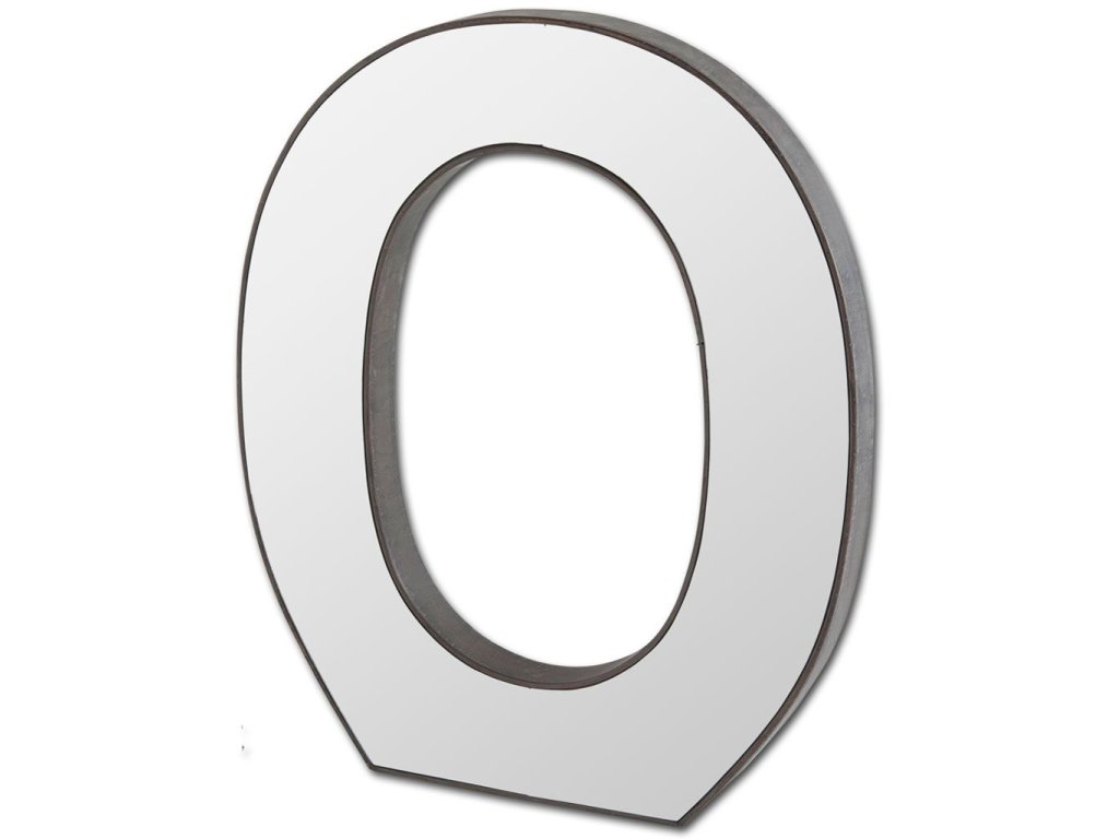 II Mirrored Letter O - main image
