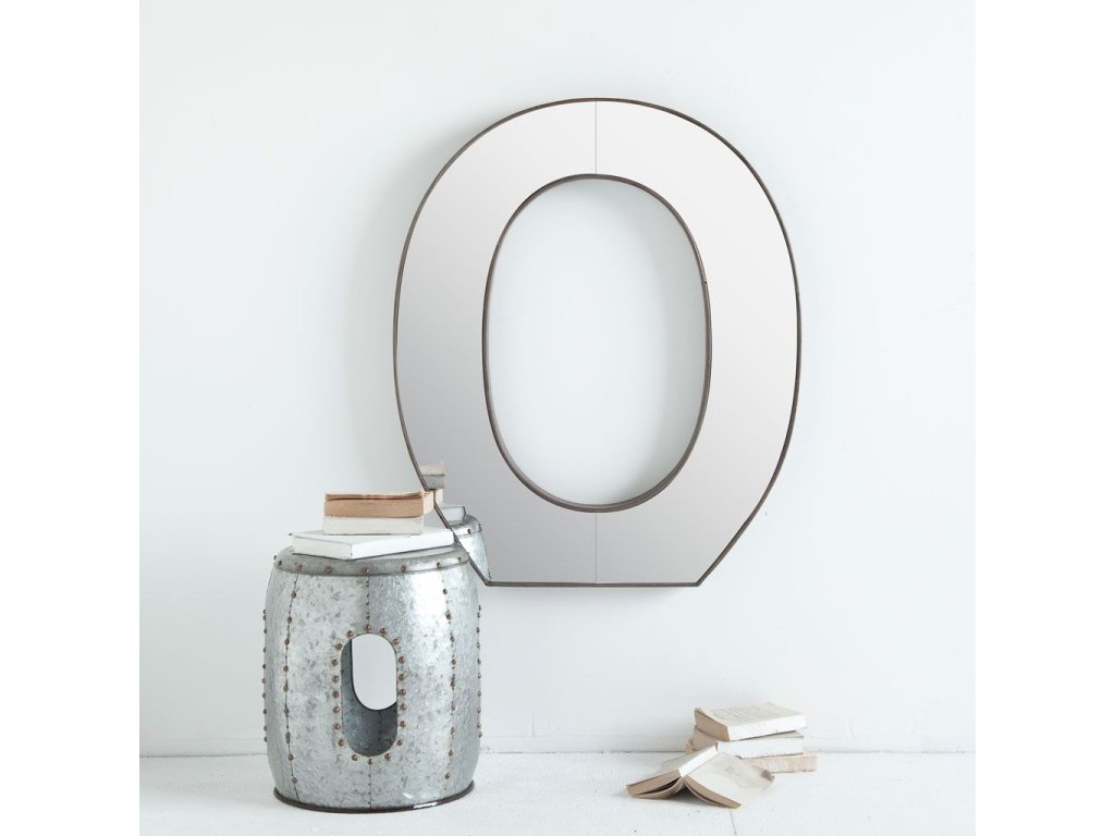 II Mirrored Letter O - image 2