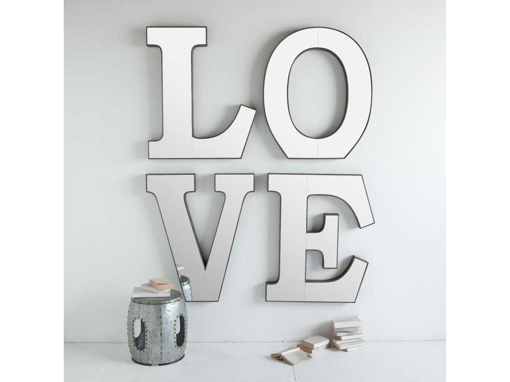 II Mirrored Letter O - image 3