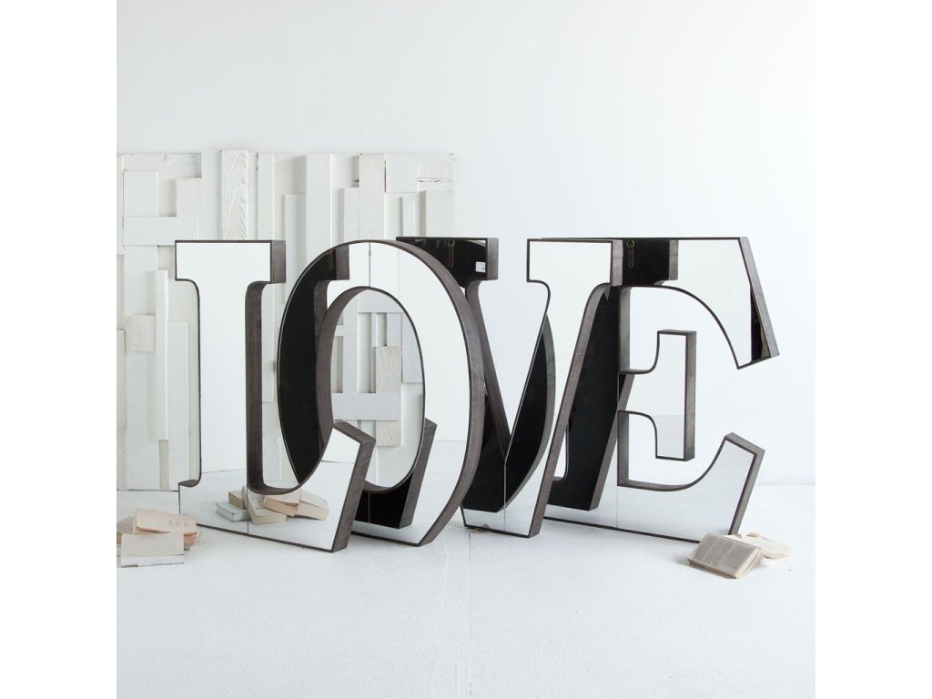 II Mirrored Letter O - image 5
