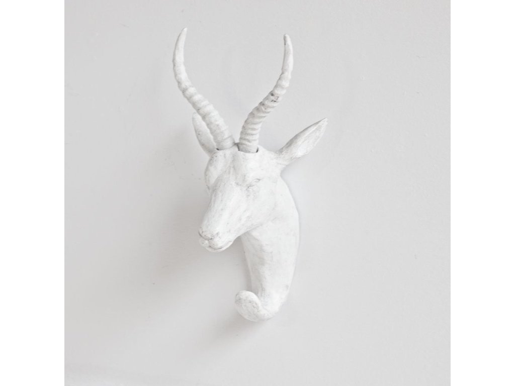VII White Ibex Coat Hook - image 1