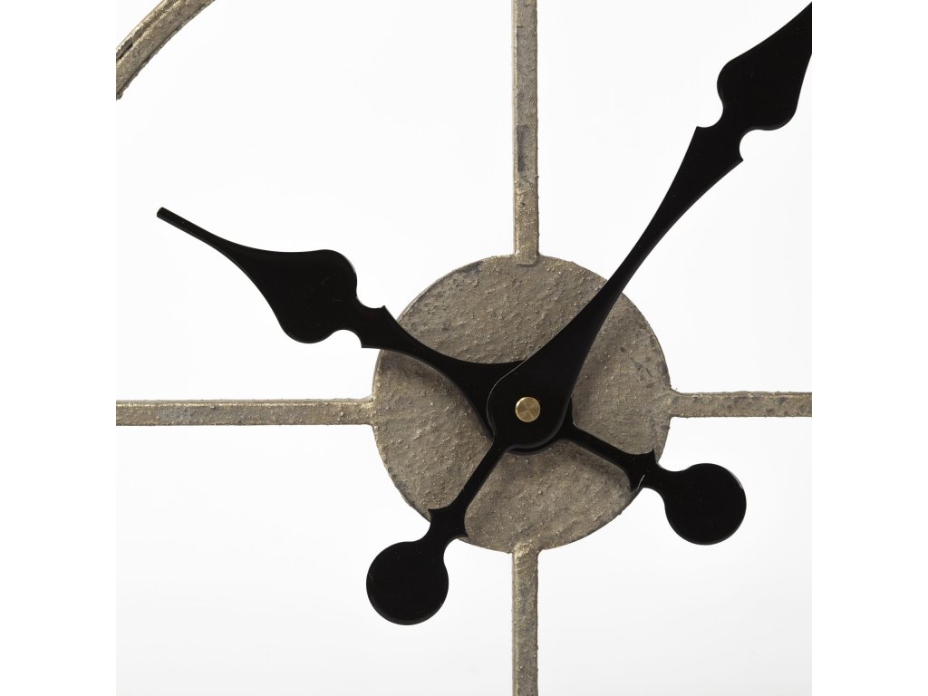 Light Brown 19" Small Farmhouse Wall Clock - image 3
