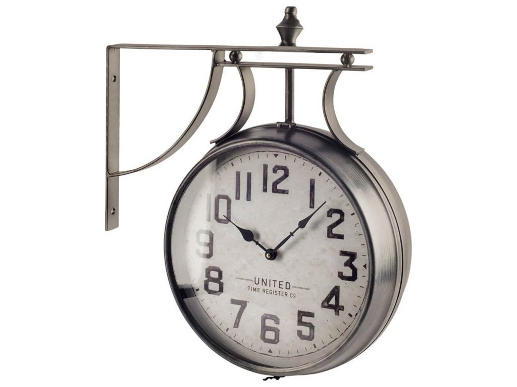 19" Round Large Industrial Wall Clock - main image