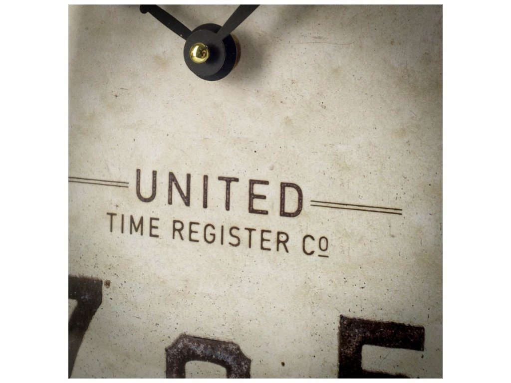 19" Round Large Industrial Wall Clock - image 2