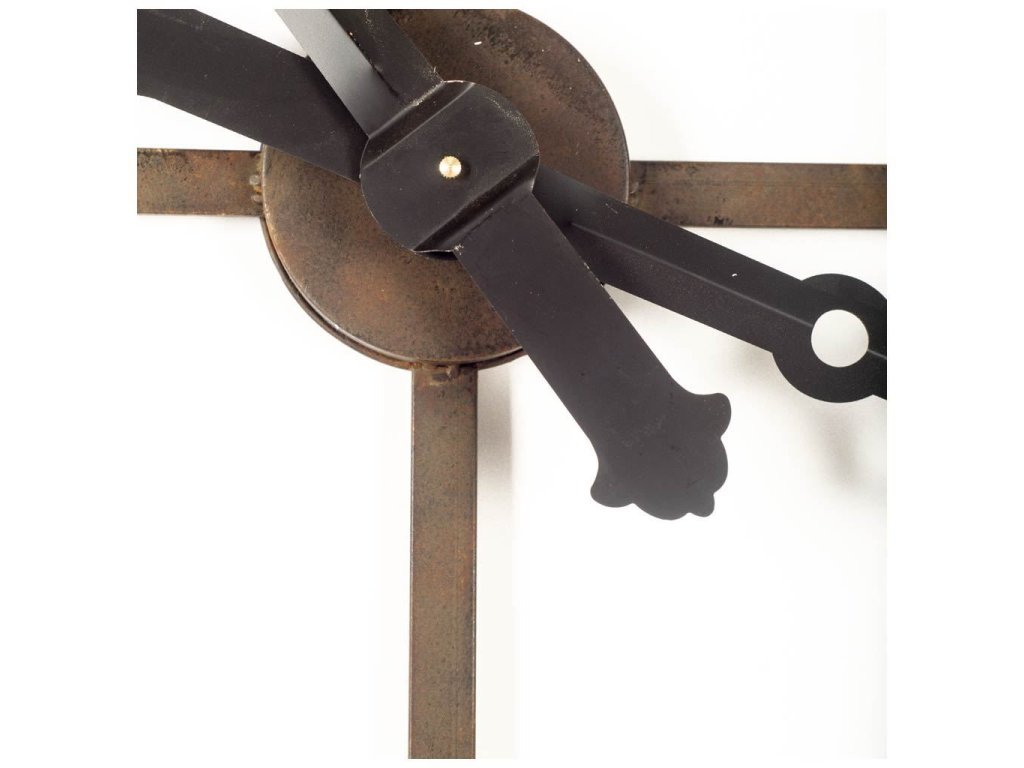 50" Round Giant Oversized Industrial Wall Clock - image 2