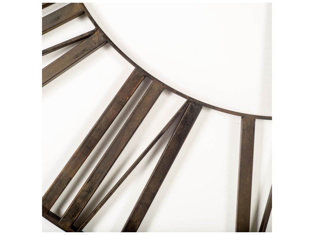50" Round Giant Oversized Industrial Wall Clock - image 3