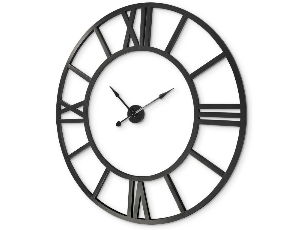 54" Round Giant Oversized Industrial Wall Clock - main image