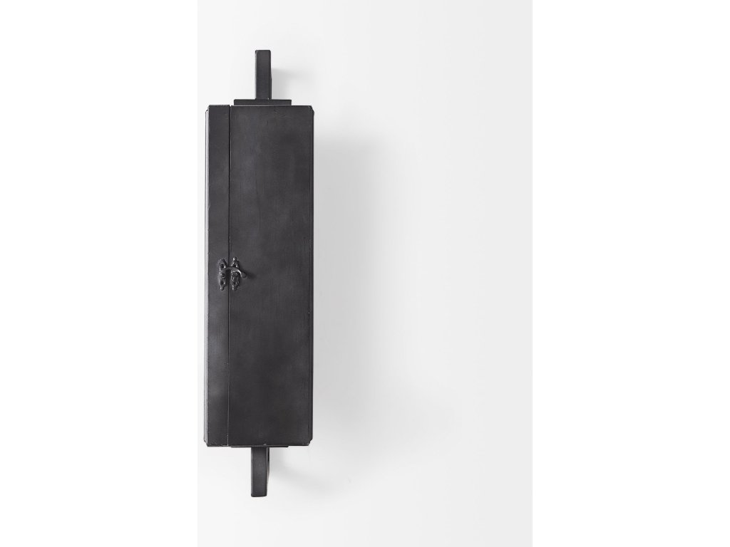 Rectangular Large Industrial Wall Clock - image 2