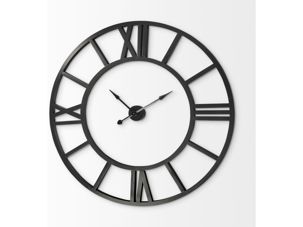 54" Round Giant Oversized Industrial Wall Clock - image 3