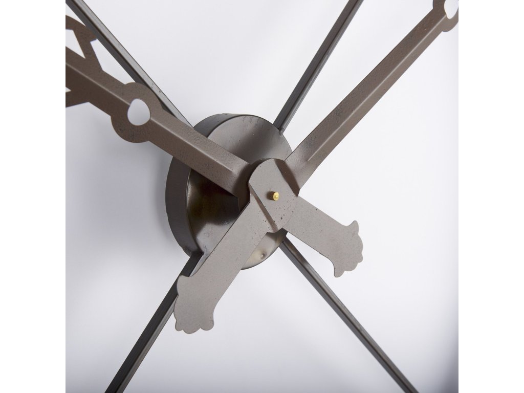 56.5" Giant Oversize Industrial Wall Clock - image 4
