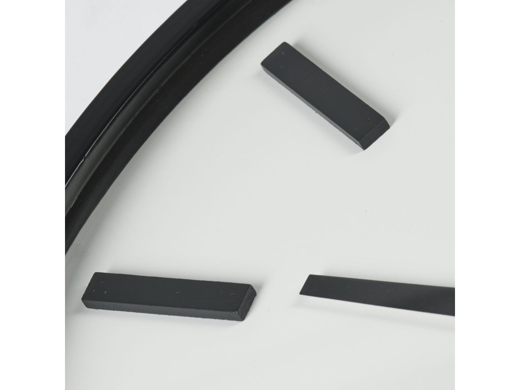 24" Round Oversize Modern Wall Clock - image 3