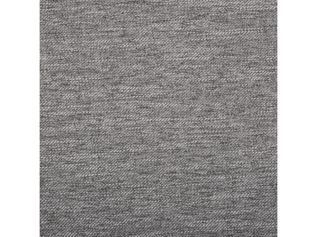 II Castlerock Gray Upholstered and Brown Wood Frame Arm Chair - image 2
