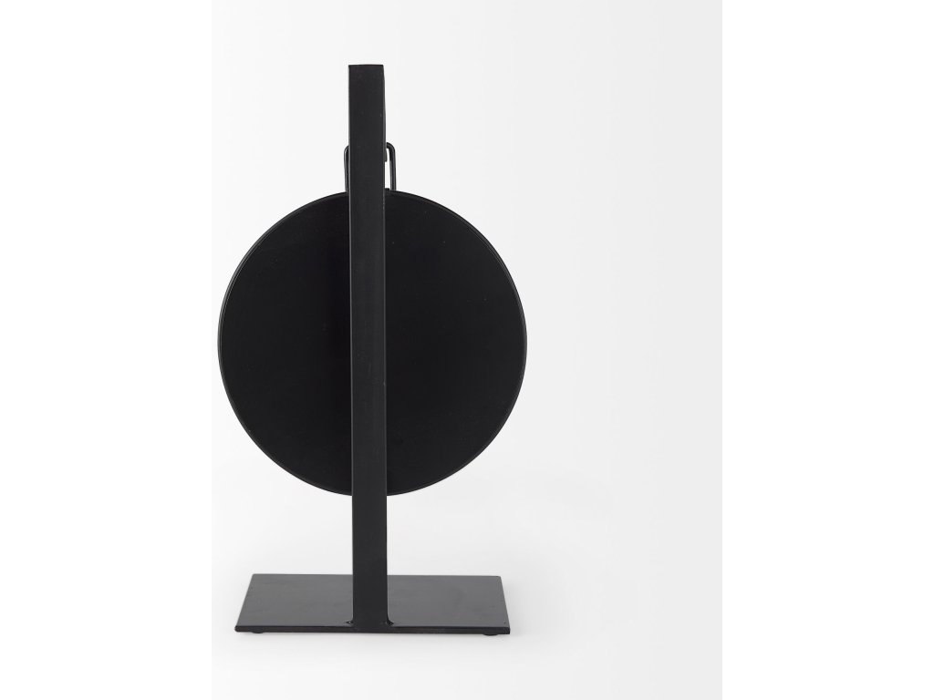 Metallic Brown Metal Hanging Table Clock - image 4