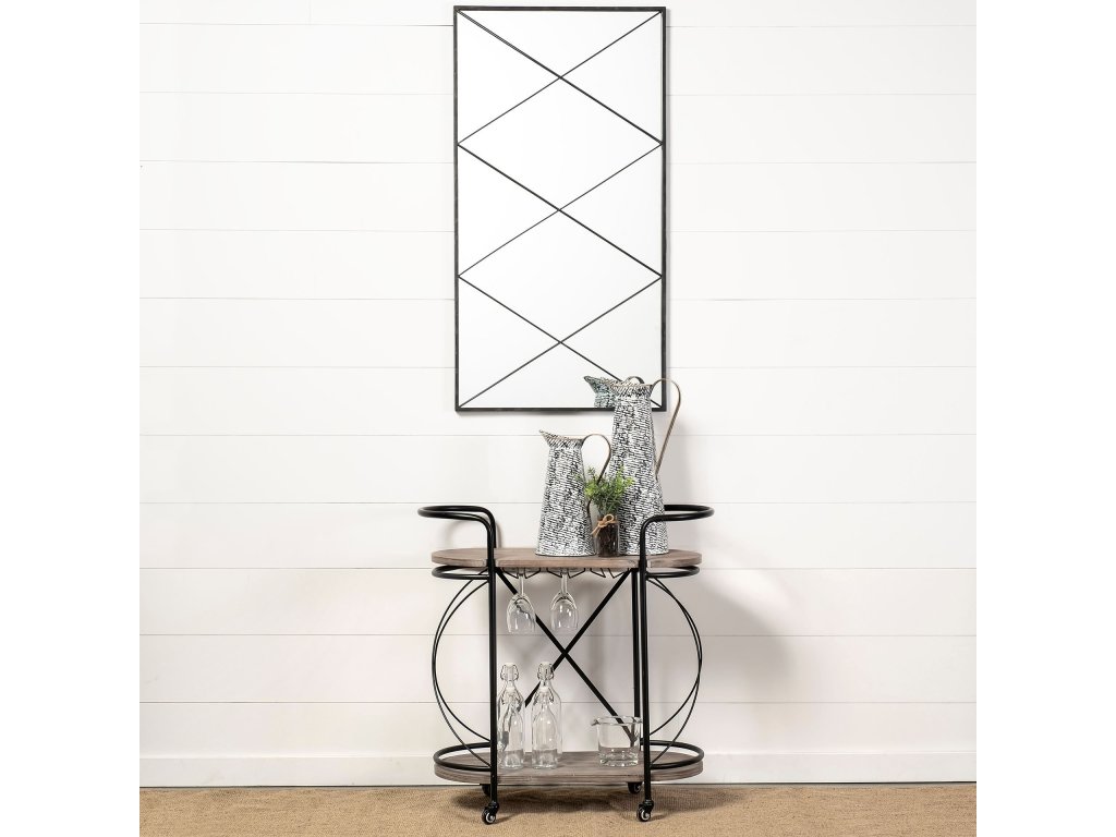 Small Black/White Patterned Vase - image 1